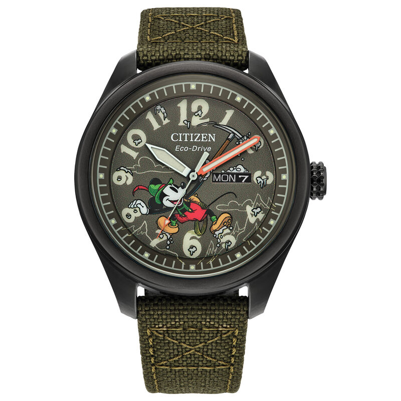 Citizen Disney Mickey Mouse Watch AW0148-47W image number null