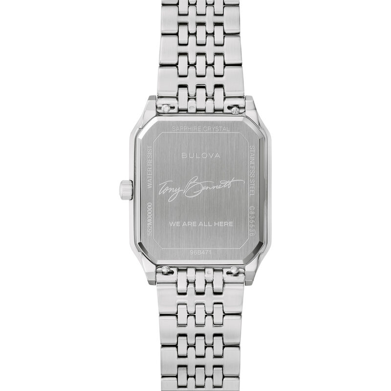 Bulova Tony Bennett We Are All Here Duet Champagne Dial 96B471 image number null