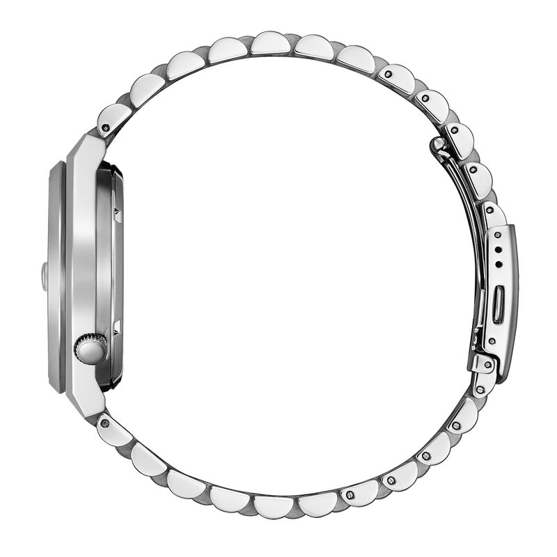 Citizen Men's Tsuyosa Automatic Red Dial Bracelet Stainless Steel 40mm Watch NJ0150-56W image number null