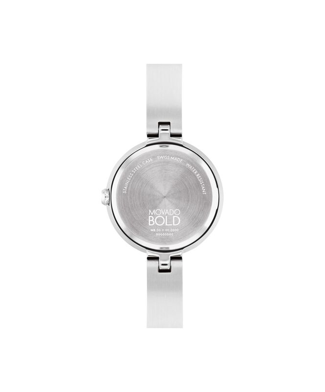 Movado BOLD Bangle Mother of Pearl Gray Dial 3601269 image number null
