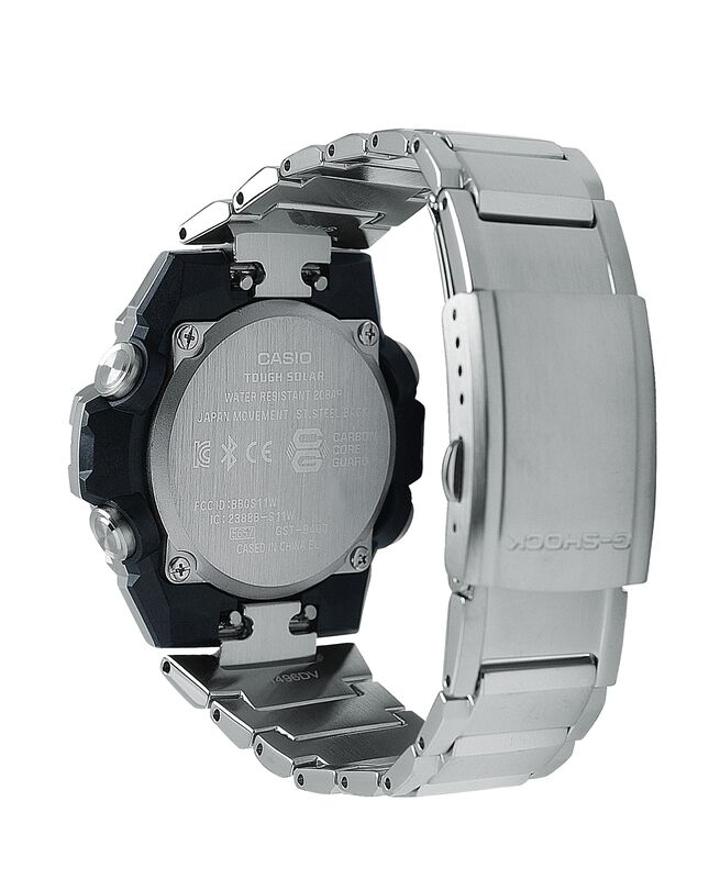 G-Shock Men's Stainless Steel G-Steel GSTB400D-1A image number null
