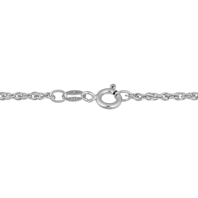 Rope Chain 22" in Sterling Silver (2mm) image number null