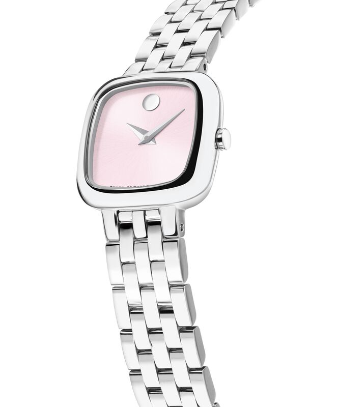 Movado Museum Mini Cushion Blush Dial 0608092 image number null
