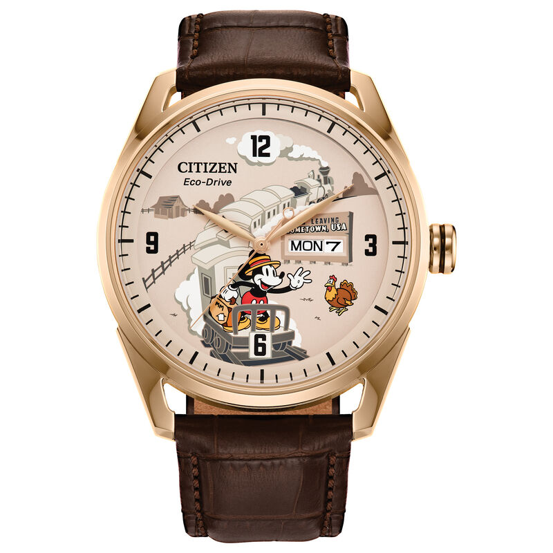 Citizen Disney Mickey Mouse Watch AW0088-04W image number null