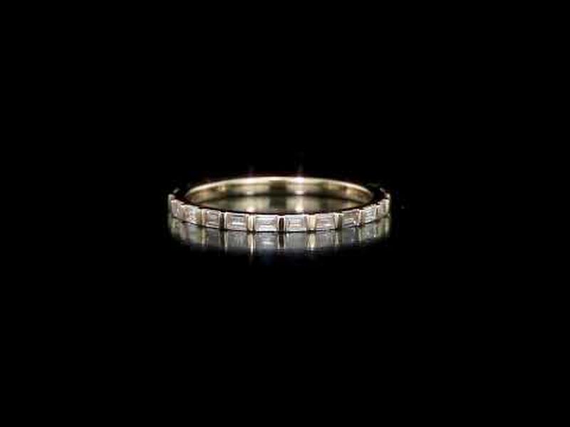 Diamond Eternity 1/3ctw. Band in 14k Yellow Gold image number null