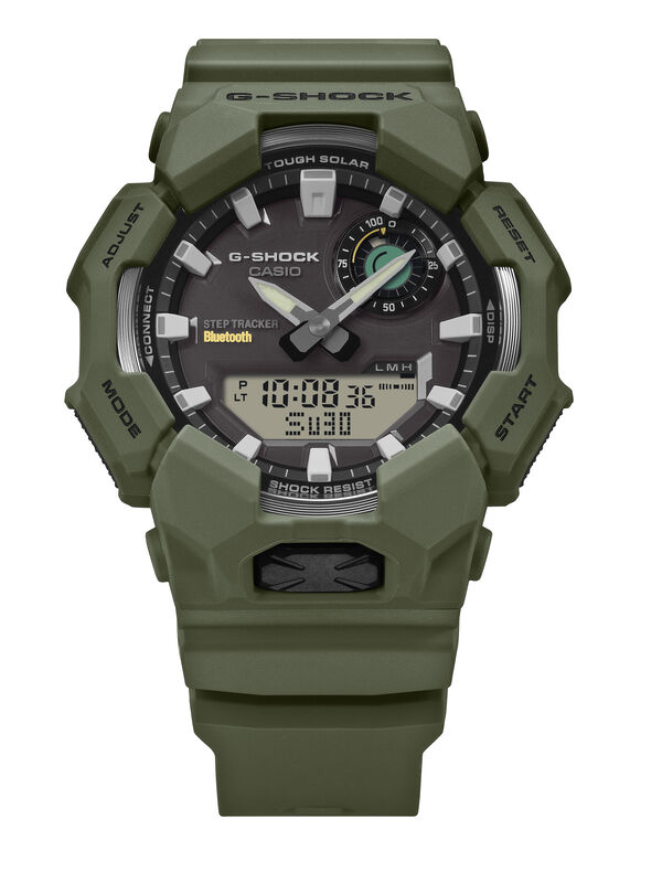 G-SHOCK Analog Digital Solar Bluetooth Black Dial GAB010-1A image number null