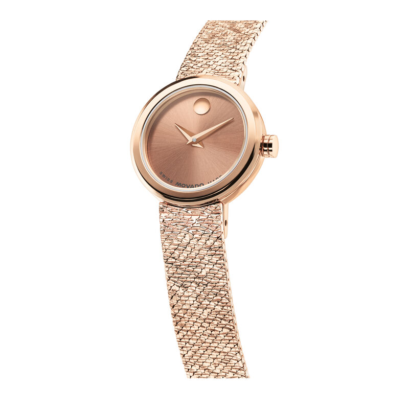 Movado Museum Velura Rose Gold Tone Dial 0607892 image number null
