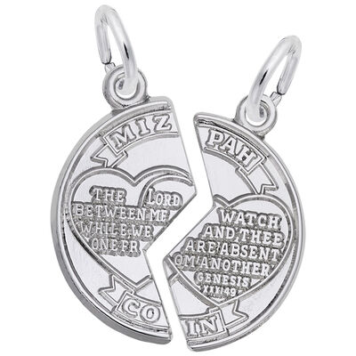 Mitzvah Charm in Sterling Silver
