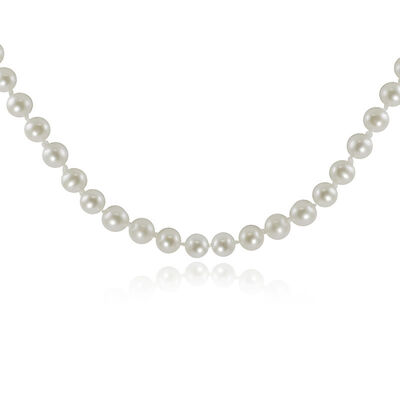 Freshwater Pearl Strand Necklace 18"