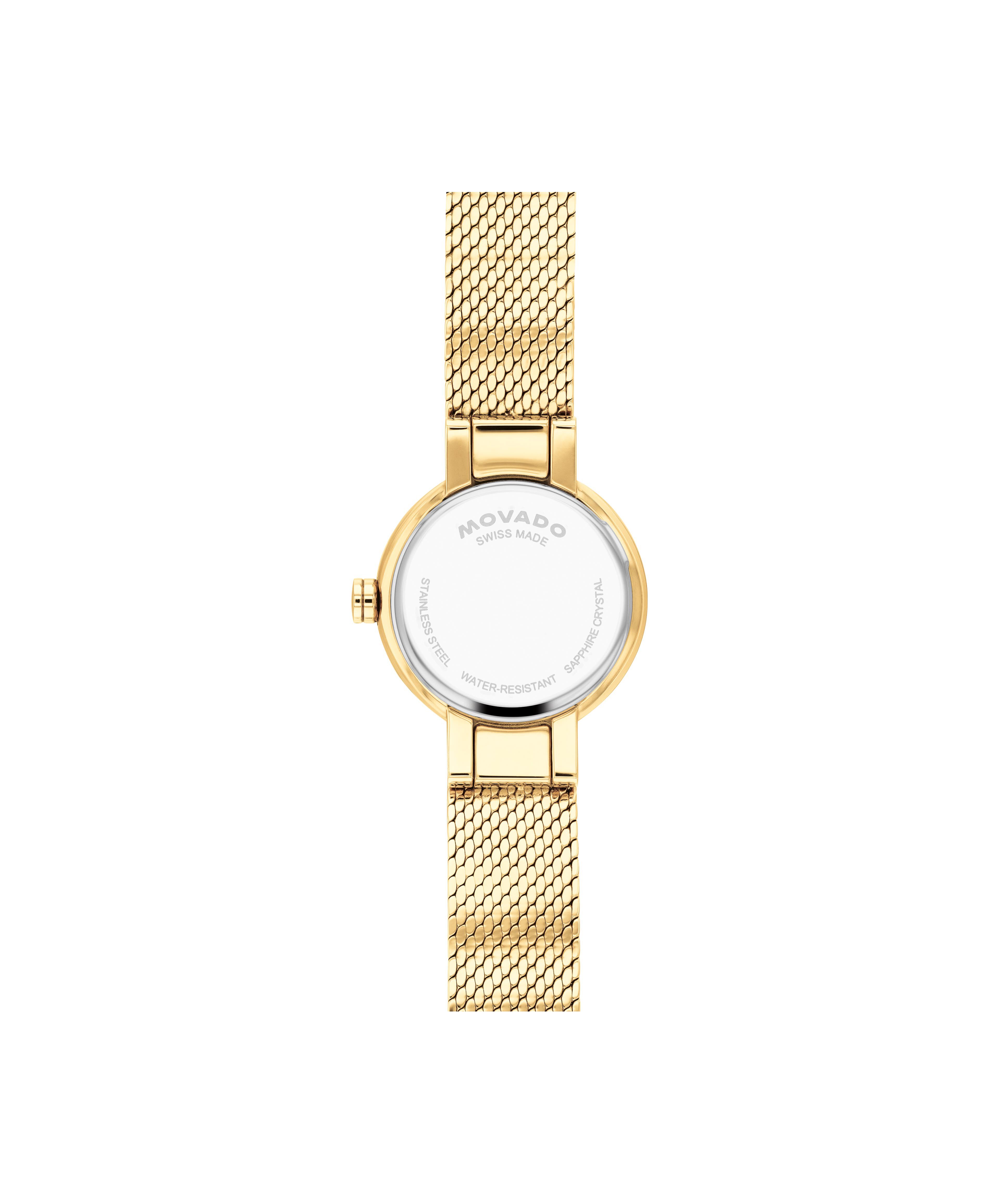 Movado Museum Velura Yellow Gold Tone Dial 607864