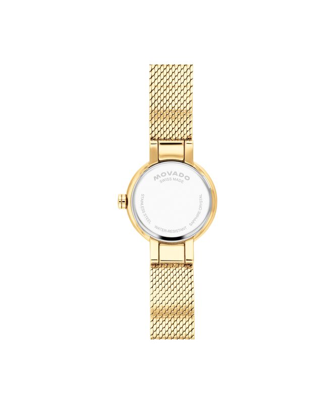 Movado Museum Velura Yellow Gold Tone Dial 607864 image number null