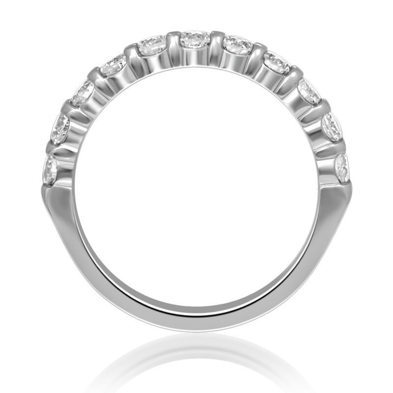 Anniversary 1 CTW Diamond Band in 14K White Gold image number null