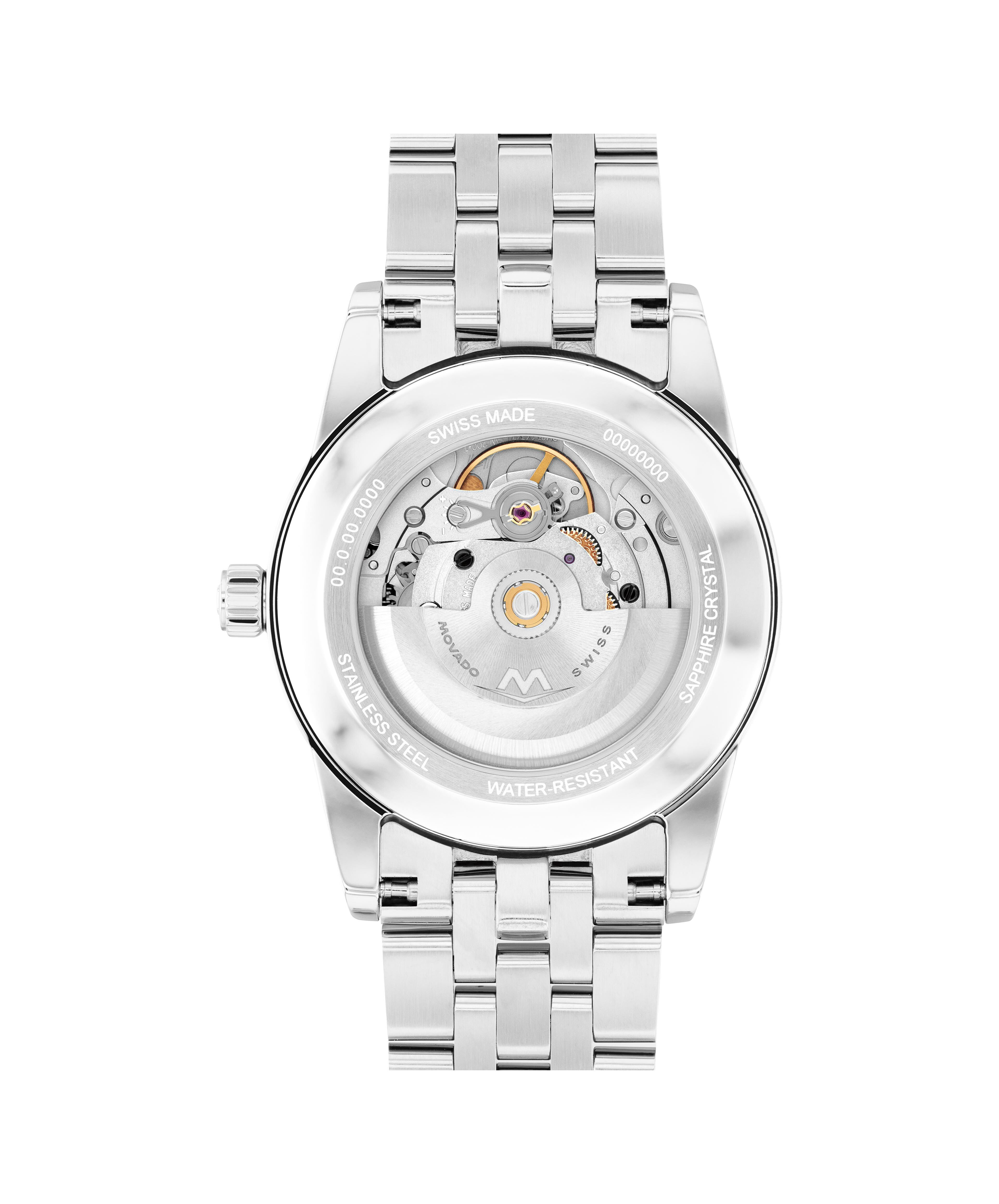 Movado Museum Classic Automatic Green Dial 608032