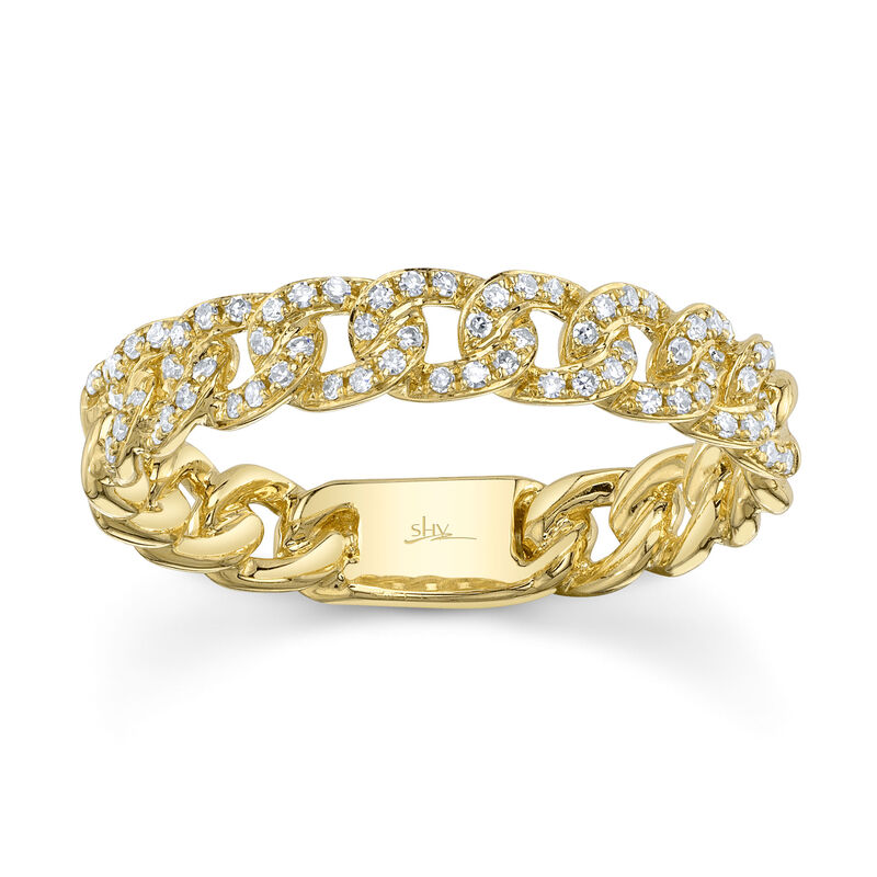 Shy Creation Diamond 1/6ctw. Fashion Ring in 14k Yellow Gold image number null