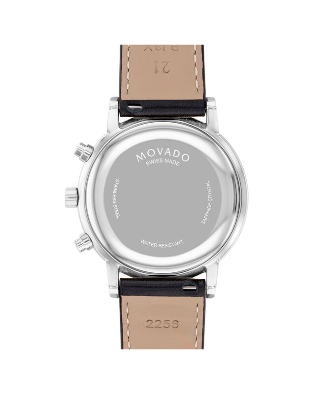 Movado Men's Stainless Steel Museum Classic Chronograph Watch 0607778 image number null