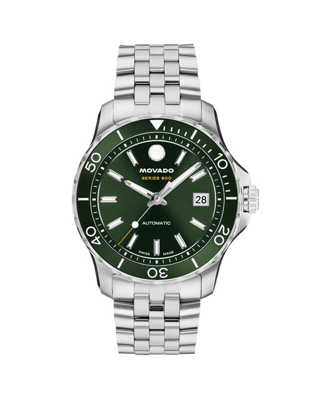 Movado Series 800 Automatic Green Dial 2600198 image number null