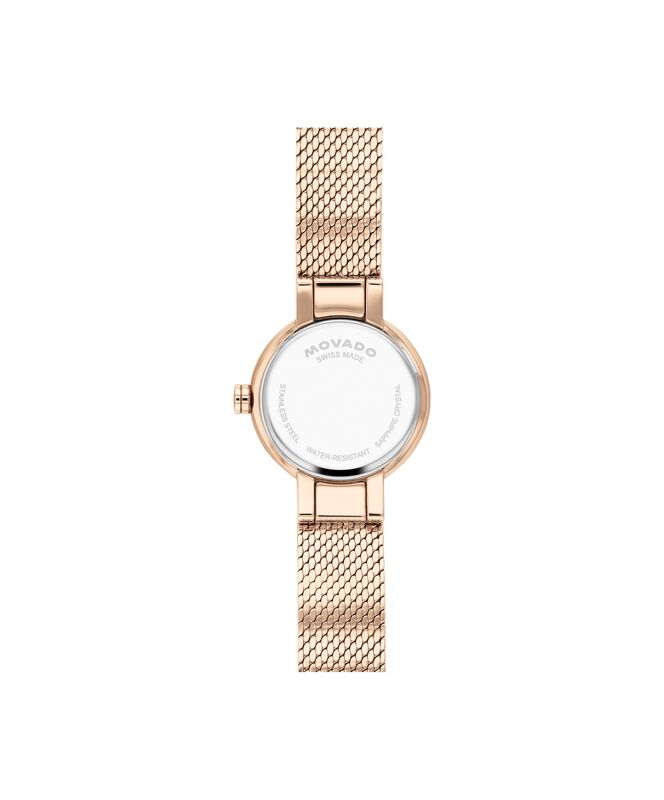 Movado Museum Velura Rose Gold Tone Dial 0607892 image number null