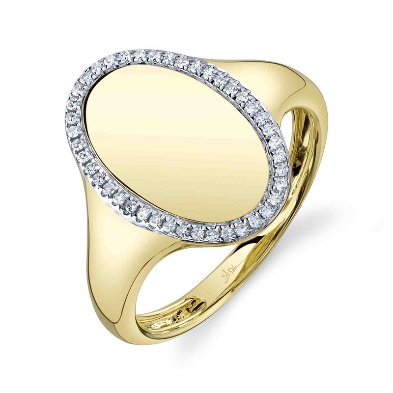 Shy Creation Diamond 1/10ctw. Fashion Ring in 14k Yellow Gold image number null