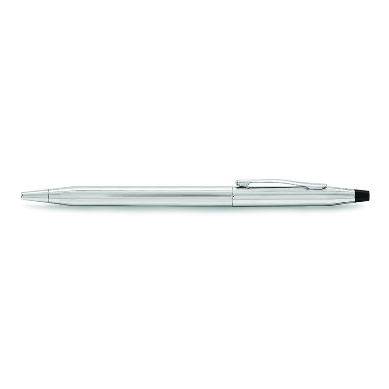 Classic Century Lustrous Chrome Ball-Point Pen image number null