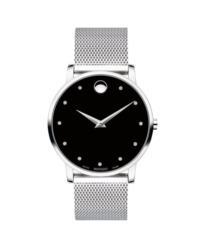 Movado Men's Museum Classic Watch 0607511 image number null