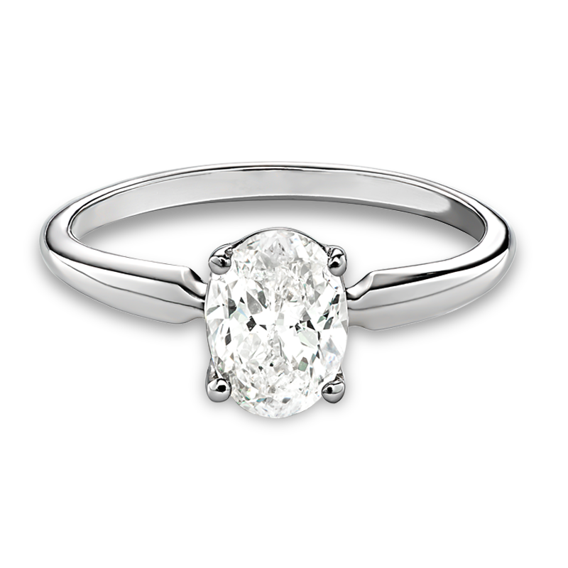 oval engagement ring image number null