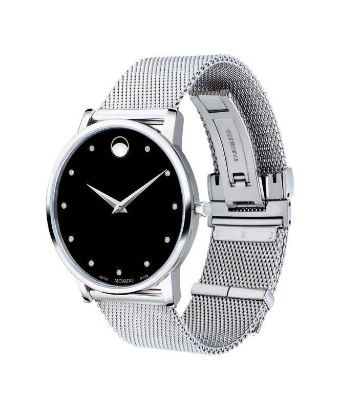 Movado Men's Museum Classic Watch 0607511 image number null