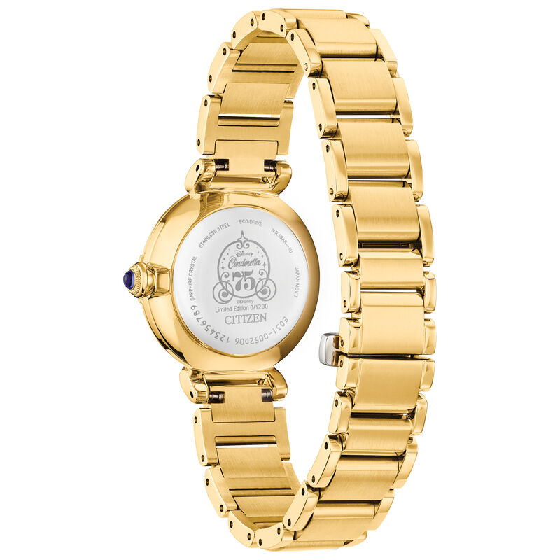 Citizen Disney Cinderella Watch EM1068-69W image number null