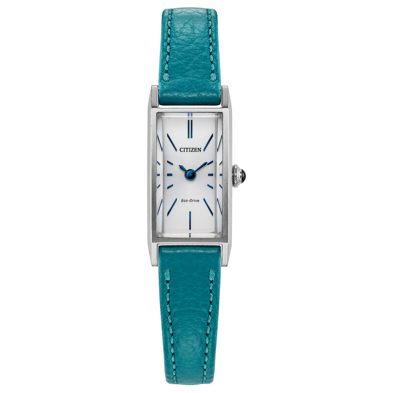 Citizen Fio Eco-Drive White Dial EG7120-00A image number null