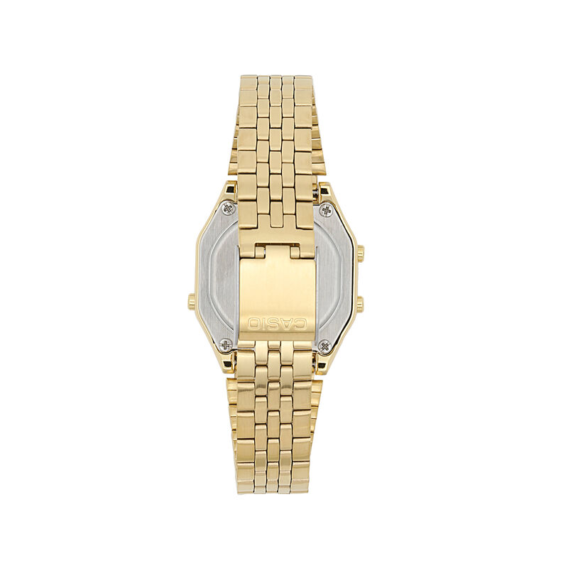 Casio Vintage Digital Gold Dial LA680 image number null