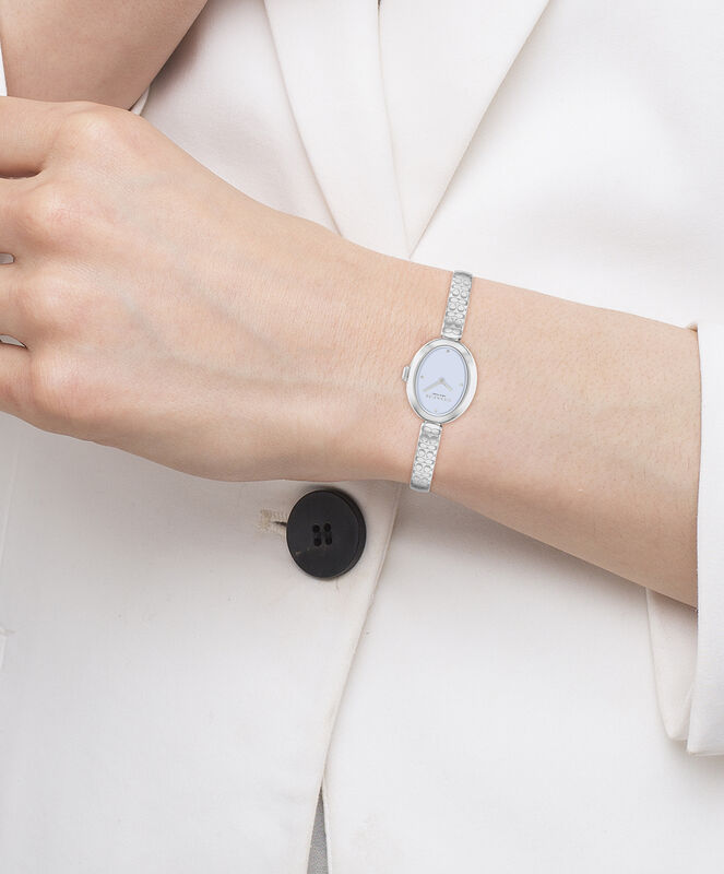 Coach Ladies' Sammy Bangle Watch with Blue Dial 14504484 image number null