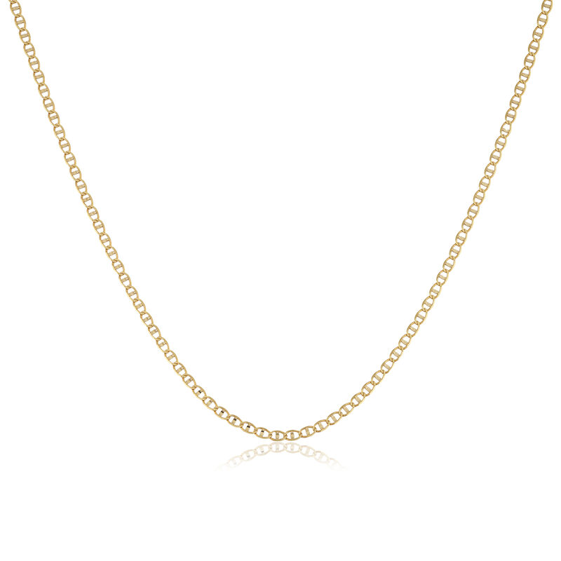 Mariner 20" Chain 1.5mm in 10k Yellow Gold image number null