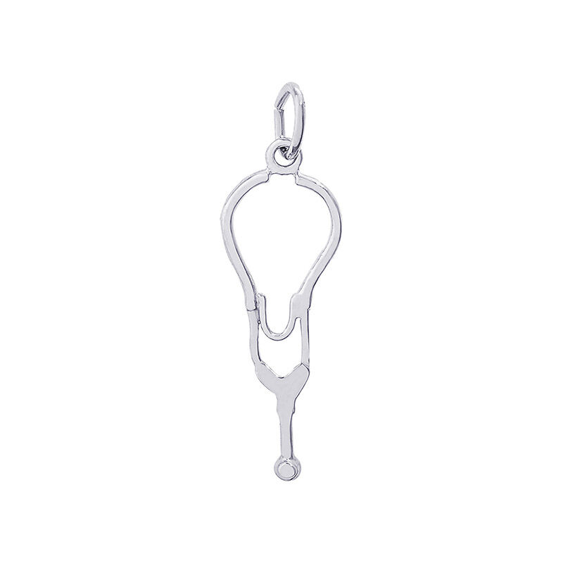 Stethoscope Sterling Silver Charm image number null