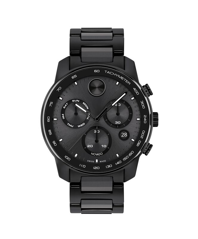 Movado Bold Men's Ceramic Verso Chronograph Watch 3601103 image number null