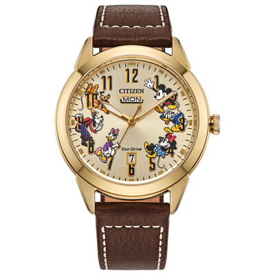Citizen Disney Mickey Mouse Watch AW0093-04W