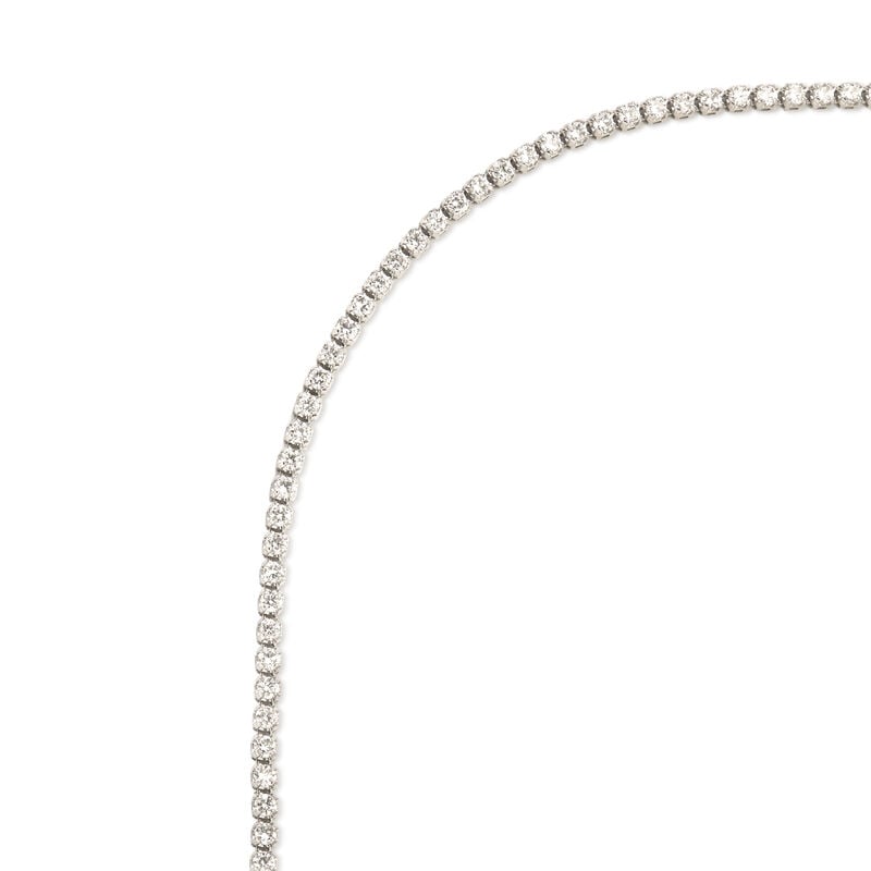 Maeve, 14kt. WG Lab Grown Diamond Tennis Bracelet image number null