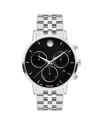 Movado Men's Stainless Steel Museum Classic Watch 0607776