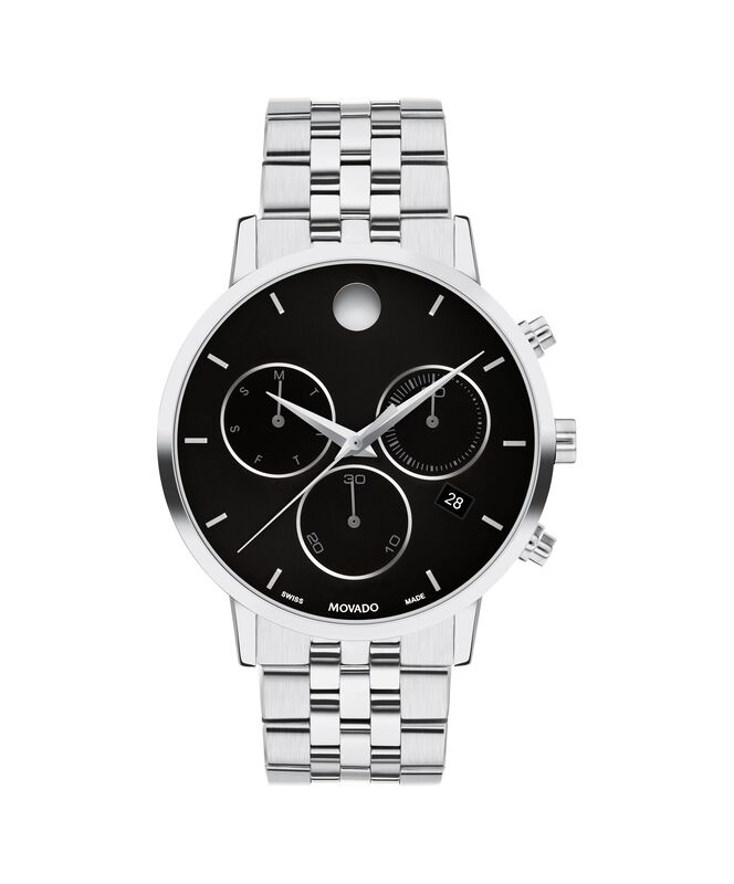 Movado Men's Stainless Steel Museum Classic Watch 0607776 image number null
