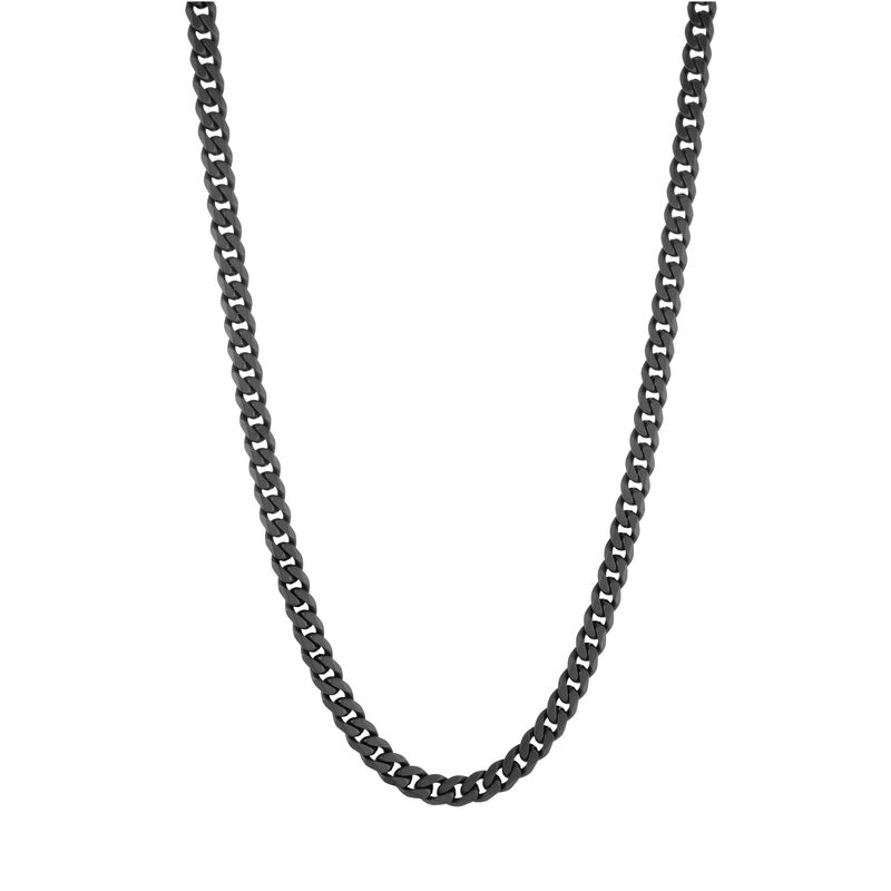 Curb Chain 22" in Stainless Steel (4.6mm) image number null