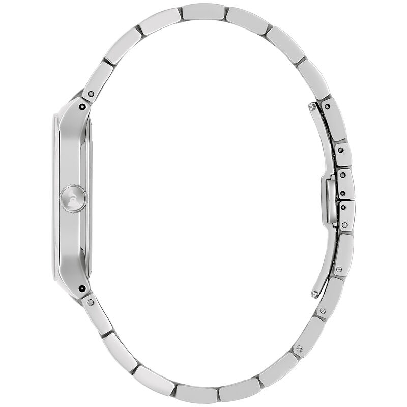Bulova Latin GRAMMY Silver White Dial Bracelet Watch 96A336 image number null