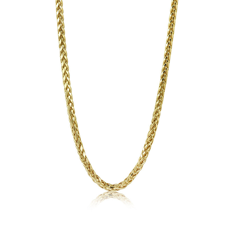 Palm-Link 24in. Chain in 10k Yellow Gold image number null