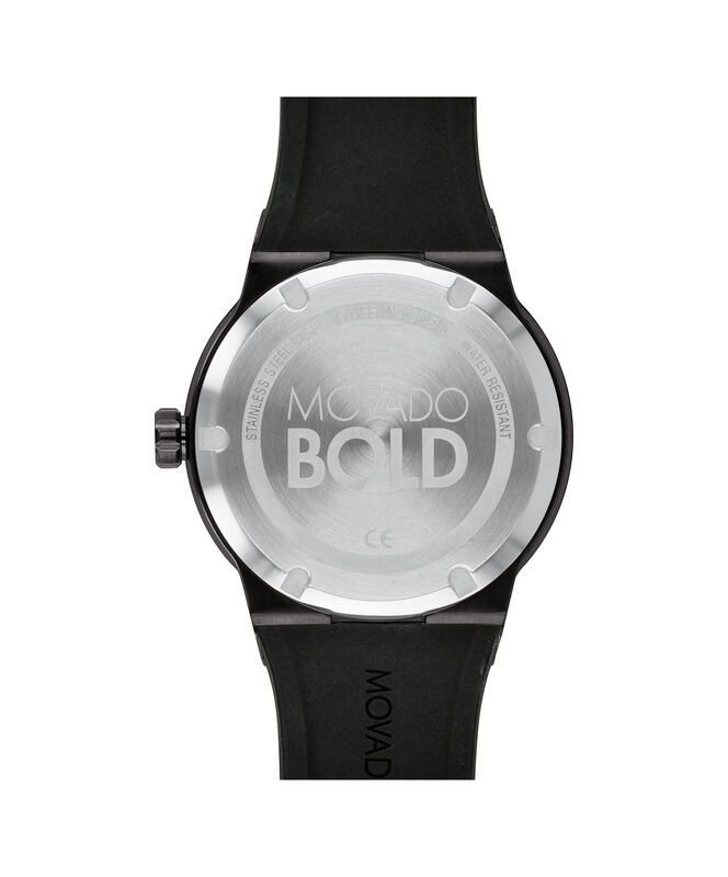 Movado Bold Quartz Black Dial Watch 3600621 image number null