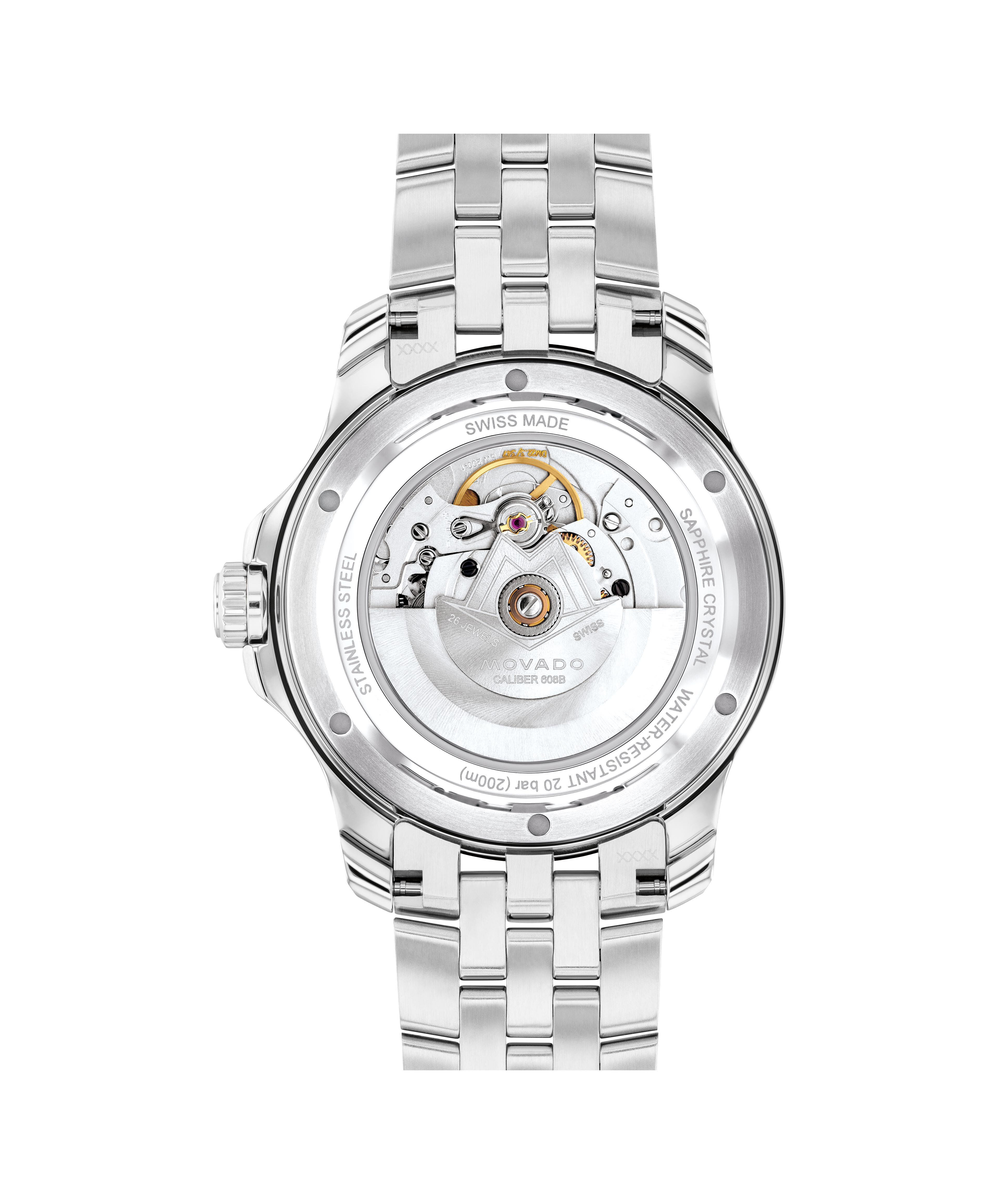 Oジロー Movado Series 800 Automatic Green Dial 2600198
