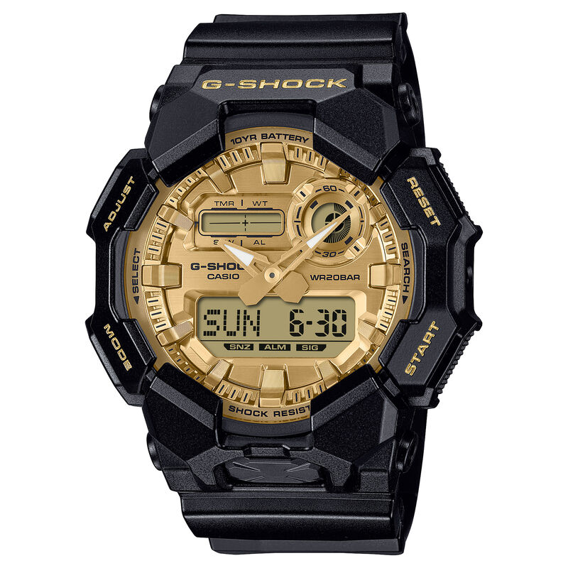 G-Shock Analog-Digital Carbon Gold Dial GA010GGB-1A9 image number null