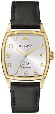 Bulova Men's Frank Sinatra "Young at Heart" Automatic Watch 97B197