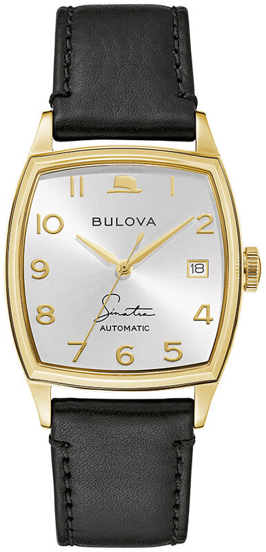 Bulova Men's Frank Sinatra "Young at Heart" Watch 97B197 image number null