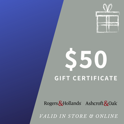 $50.00 Gift Certificate