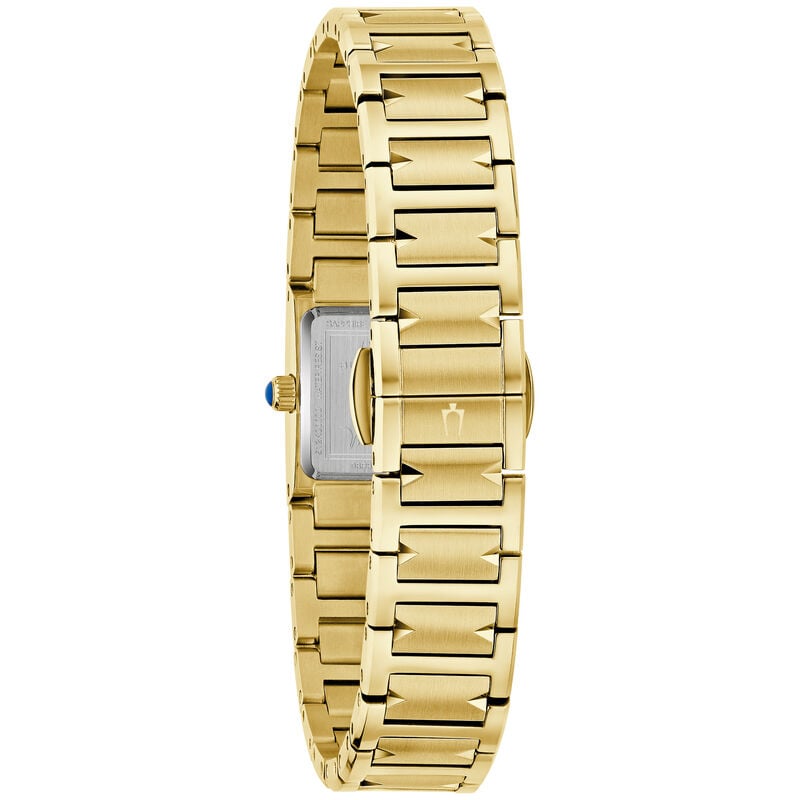 Bulova Marc Anthony Harmony Mother-of-Pearl Dial Watch 98R301 image number null