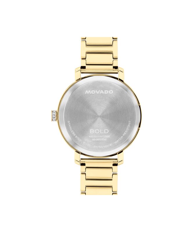 Movado Bold Evolution Gold Dial 3601225 image number null