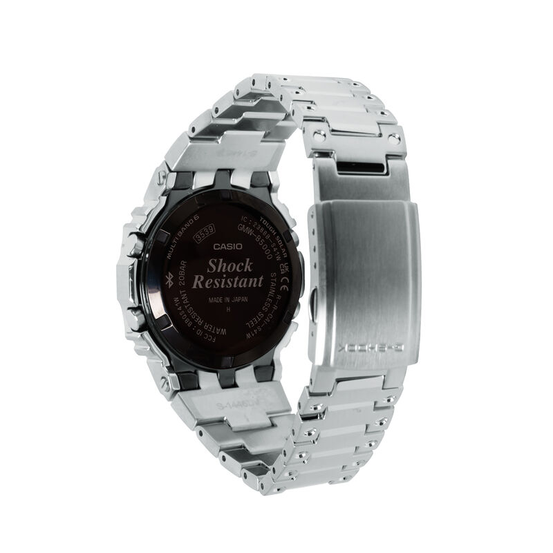 G-Shock Full Metal Solar Bluetooth Full Metal Silver GMWB5000D-1C image number null