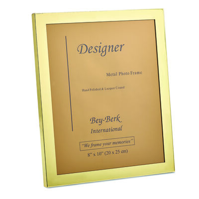 Solid Brass 8x10 Photo Frame